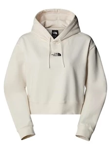 Felpa The North Face NF0A89EXQLI1-1 W ESSENTIAL CROP HOODIE