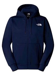 Felpa The North Face NF0A89FD8K21 M SIMPLE DOME FULL ZIP HOODIE