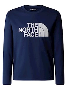 T-Shirt The North Face NF0A89J28K21 TEEN EASY LS TEE