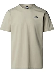 T-Shirt The North Face M S/S REDBOX TEE GRAPHIC INFILL 2 CLAY GR