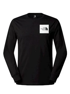 T-Shirt The North Face M L/S FINE TEE TNF BLACK