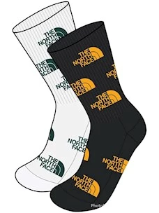 Calzino The North Face NF0A8BRBFUQ1 EVERYDAY CREW SOCK LOGO - 2P