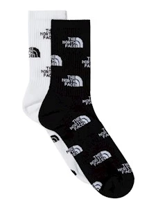 Calzino The North Face NF0A8BRBKY41 EVERYDAY CREW SOCK LOGO - 2P