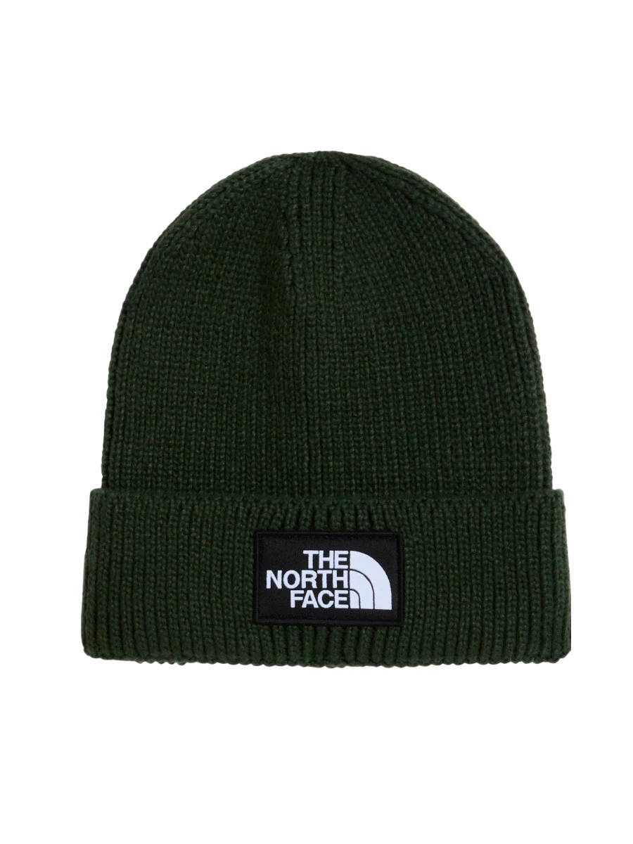 Cappello The North Face NF0A8CHENLW1 TNF LOGO BOX CUFFED