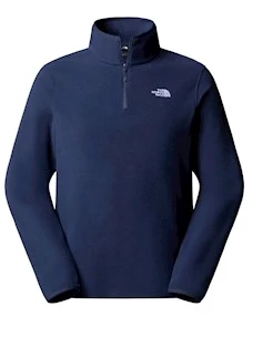 Felpa The North Face NF0A8D0Q8K21 M GLACIER FLEECE 1/4 ZIP JACKE