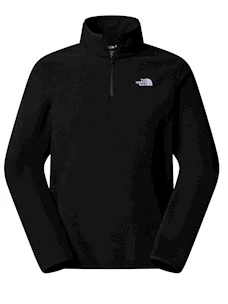 Felpa The North FaceNF0A8D0QJK31 M GLACIER FLEECE 1/4 ZIP JACKE