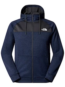 Felpa The North Face NF0A8EB68K21 TEEN REAXION FZ HOODIE