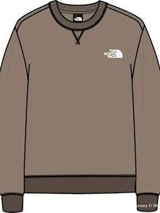 Felpa The North Face NF0A8F69BOX1 U ESSENTIAL LITE CREW