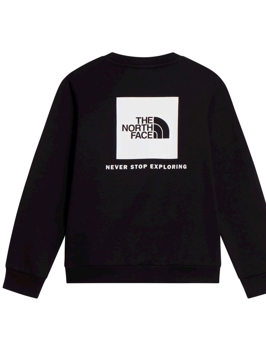Felpa The North Face NF0A8F9WJK31 TEEN EVO BOX NSE CREW 