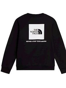 Felpa The North Face NF0A8F9WJK31 TEEN EVO BOX NSE CREW 
