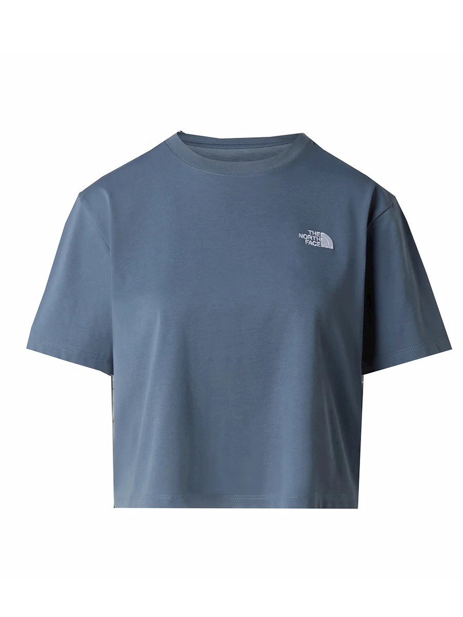 T-Shirt The North Face NF0A8FDH0U31 W EVO SD CP RLX SS TEE TNF B