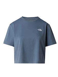 T-Shirt The North Face NF0A8FDH0U31 W EVO SD CP RLX SS TEE TNF B