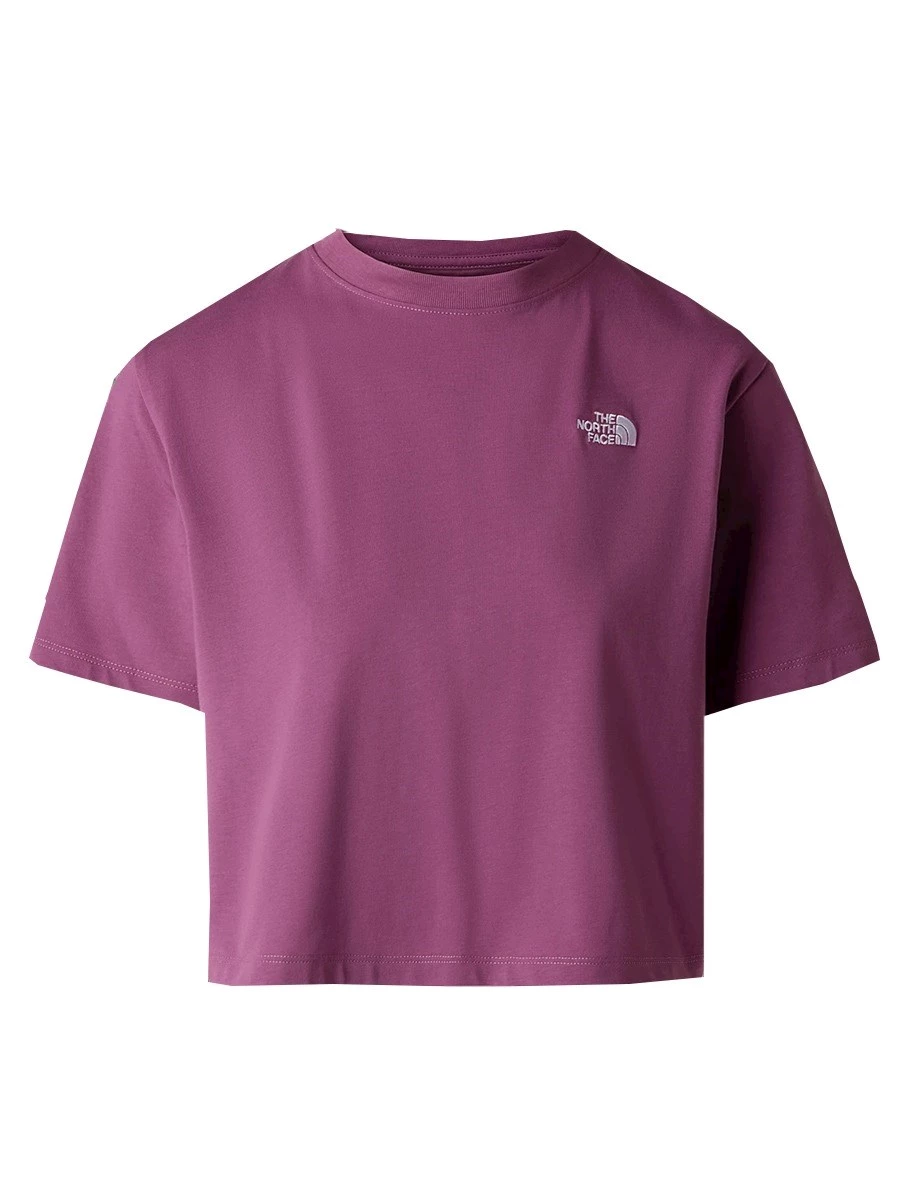 T-Shirt The North FaceNF0A8FDHG4Y1 W EVO SD CP RLX SS TEE TNF B