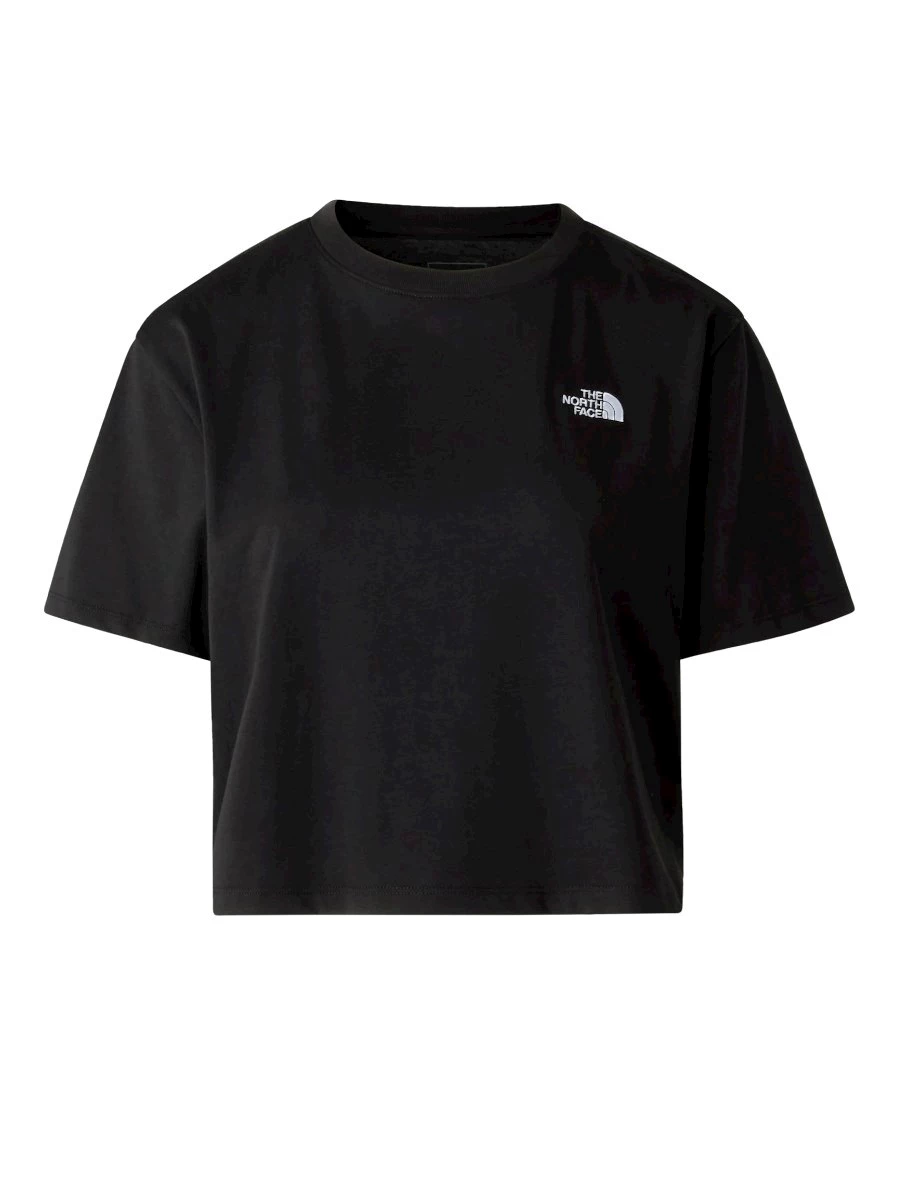 T-Shirt The North Face NF0A8FDHJK31 W EVO SD CP RLX SS TEE TNF B