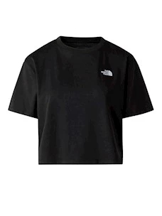 T-Shirt The North Face NF0A8FDHJK31 W EVO SD CP RLX SS TEE TNF B