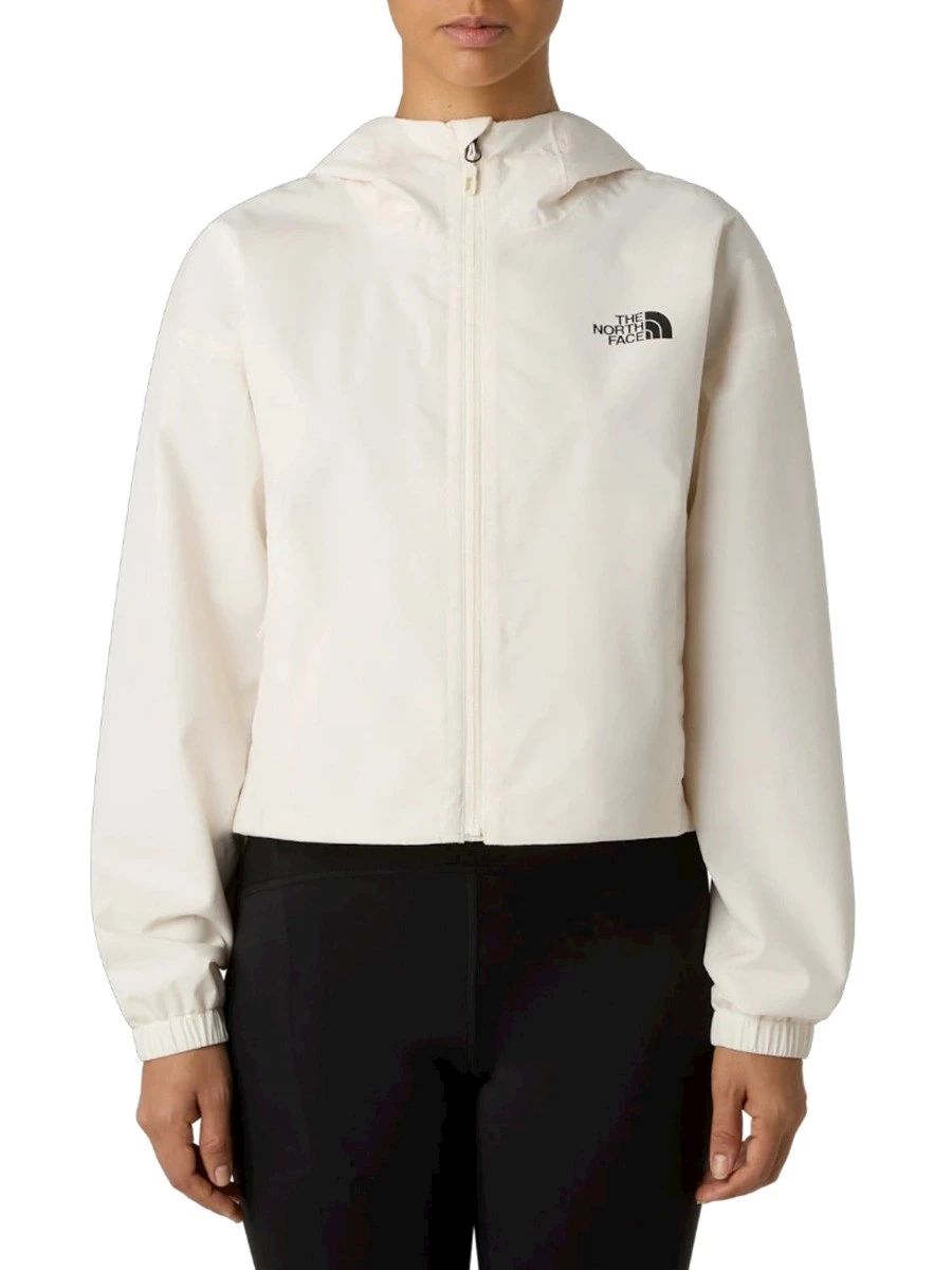 Giubbotto The North Face NF0A8G13QLI1 W QUEST MONO CROPPED  WHIT