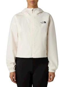 Giubbotto The North Face NF0A8G13QLI1 W QUEST MONO CROPPED  WHIT