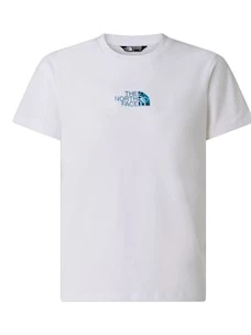 T-Shirt The North Face NF0A8G1WFN41 B LIQUID LOGO REG SS TE TNF,