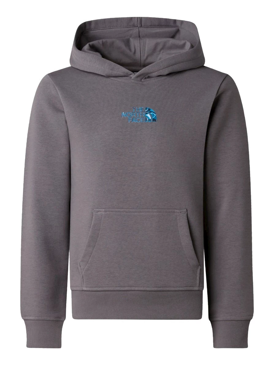 Felpa The North Face NF0A8G1Y0UZ1 B LIQUID LOGO REG HD SMO,