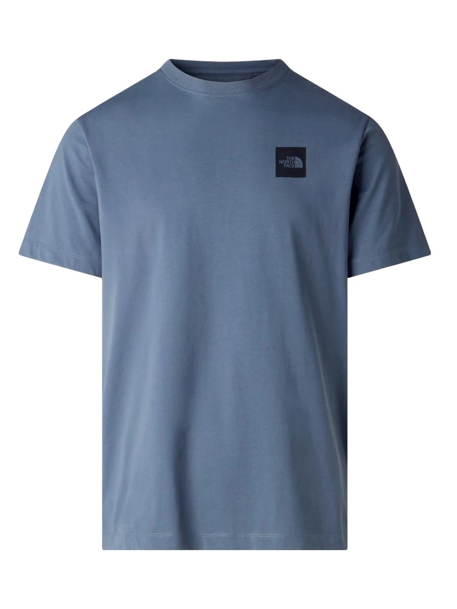 T-Shirt The North Face NF0A8G9C0U31 M EVO BOX HD RG SS T GRANITE