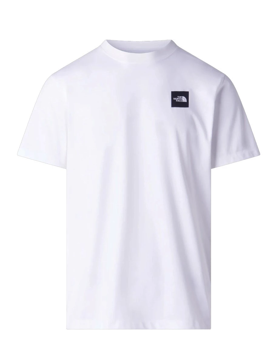 T-Shirt The North Face NF0A8G9C0U31 M EVO BOX HD RG SS T GRANITE