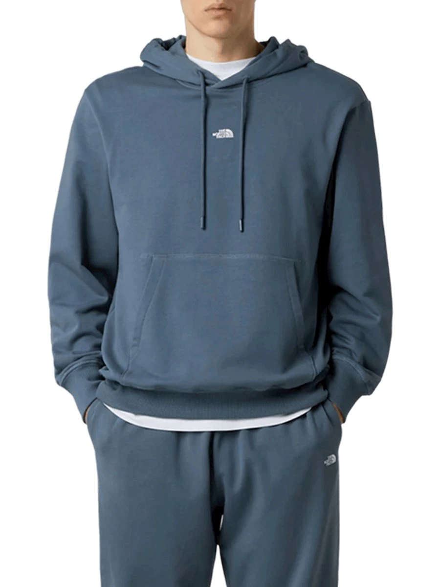 Felpa The North Face NF0A8GQD0U31 U ESS LT RX HOODIE GRANITE GRE