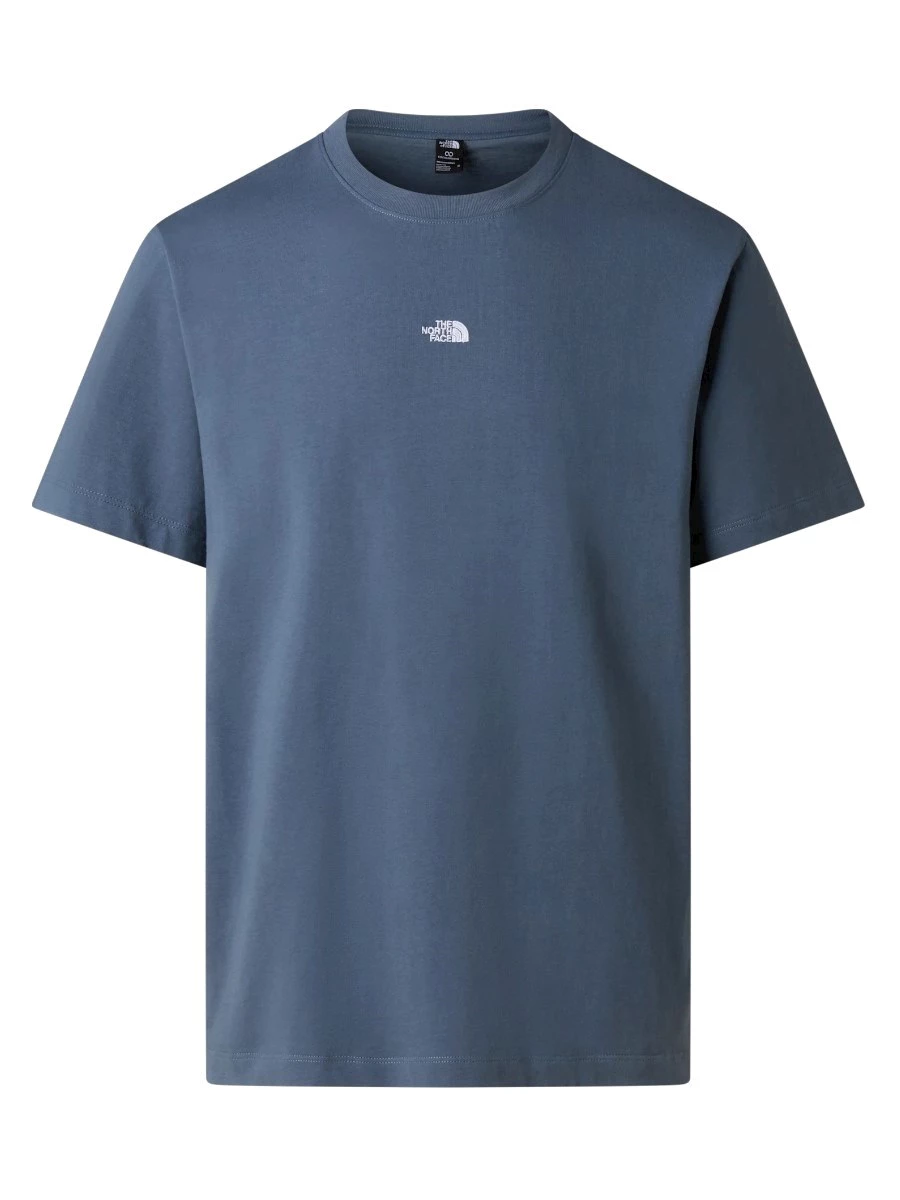 T-Shirt The North Face NF0A8GQE0U31 M ESS CR LG RX SS TEE GRANIT