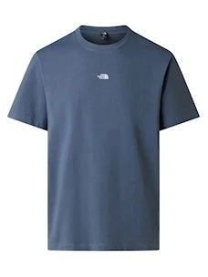 T-Shirt The North Face NF0A8GQE0U31 M ESS CR LG RX SS TEE GRANIT