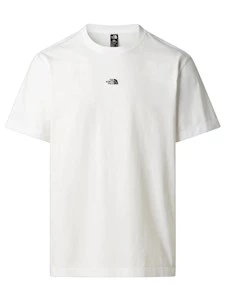 T-Shirt The North Face NF0A8GQEFN41 M ESS CR LG RX SS TEE WHITE