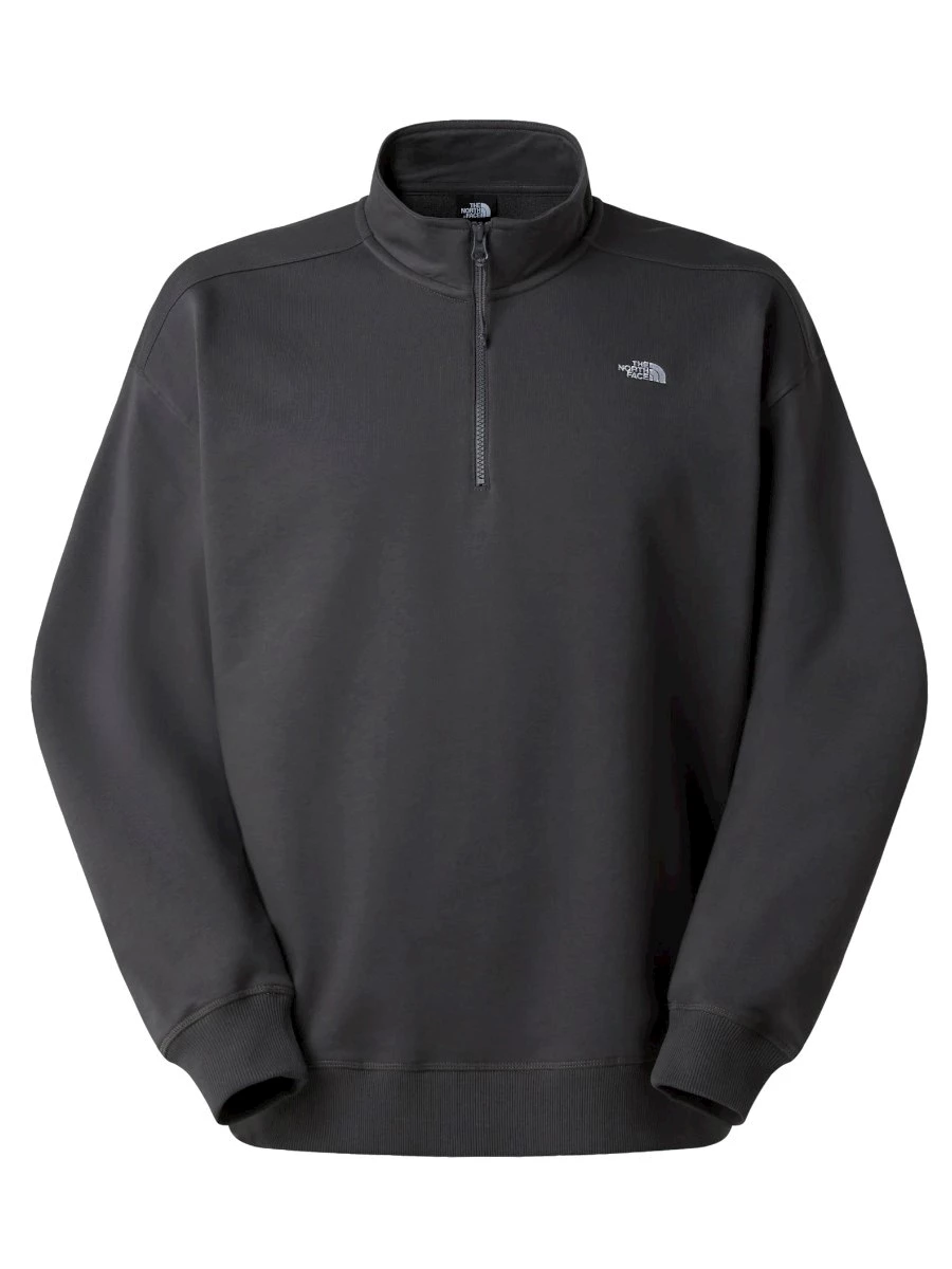Felpa The North Face NF0A8GQFRHI1 U ESS LT RX CREW ANTHRACITE GR