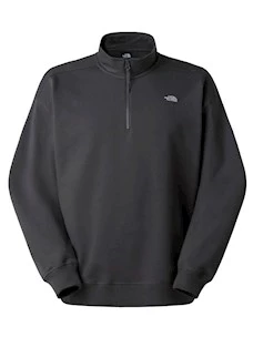 Felpa The North Face NF0A8GQFRHI1 U ESS LT RX CREW ANTHRACITE GR