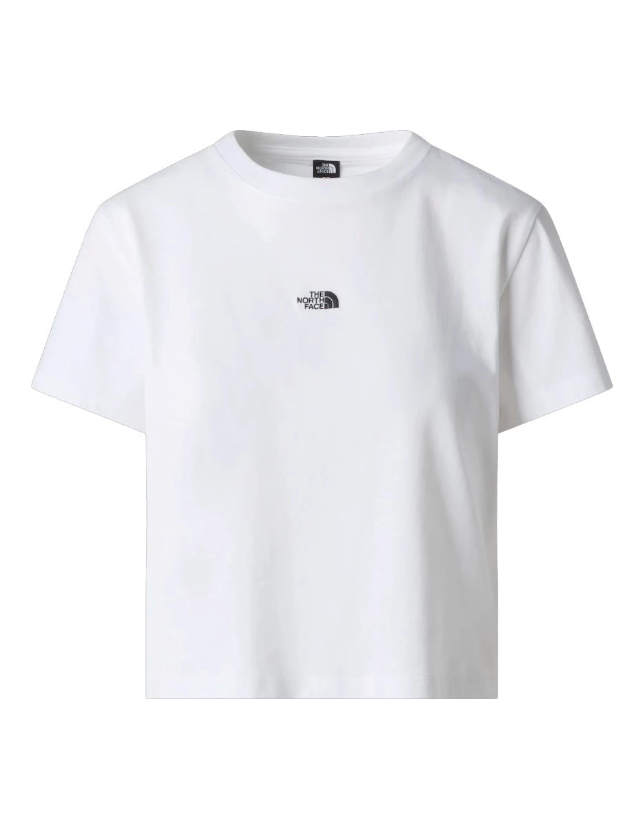 T-Shirt The North Face NF0A8GR1FN41 W ESS RG SS CUTIE TEE TNF WH