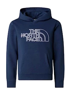 Felpa The North Face NF0A8GR88K21 TEEN DREW PEAK REG HD S