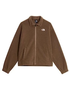Giubbotto The North Face NF0A8J6KUS51 W FLEECE COLLARED JKT 