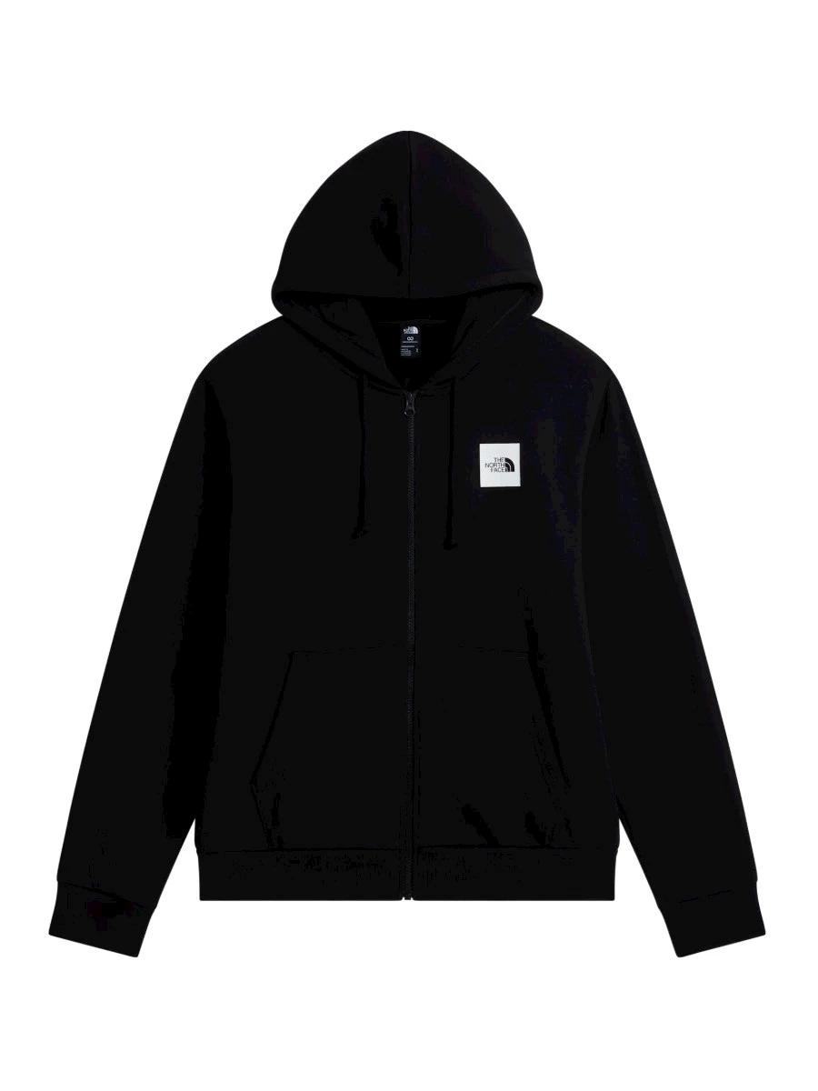 Felpa The North Face NF0A8JAZJK31 M EVO BOX HD REG PNT TNF