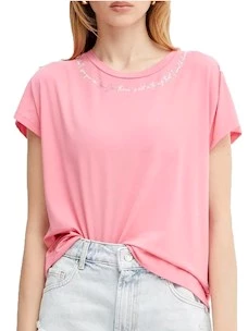 T-Shirt Liu Jo TA5268-JS005-M9182 ECS T-SHIRT MODA M/C