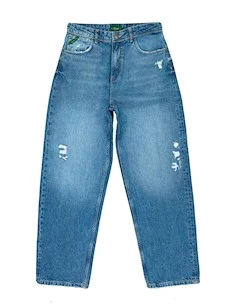 Jeans Pont Denim TOBAGO-RAMDP42  OVER CROPPED FIT W