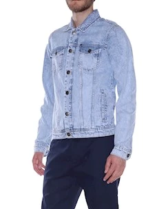  Giubbotto Jeans Pont TONGASS-20160-RBA60