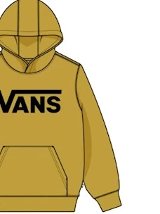Felpa Vans VN000JBMEMX1 Vans Classic II PO Heritage Mustard