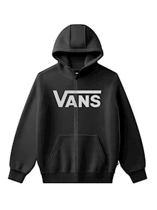 Felpa Vans VN000JYBBLK1 Vans Classic II FZ Black