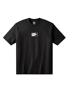 T-Shirt Vans VN000RBCBLK1 BY BLOCKED BOX SS TEE