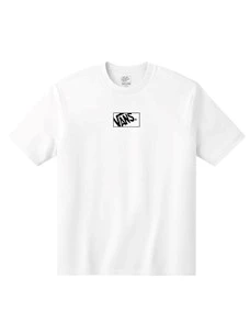 T-Shirt Vans VN000RBCWHT1 BY BLOCKED BOX SS TEE 