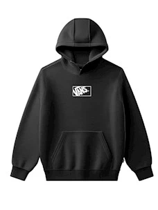 Felpa Vans VN000RBDBLK1 BY BLOCKED BOX PO HOODI Black