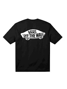 T-Shirt Vans VN000T30BLK1 Double Standard SS Tee Black