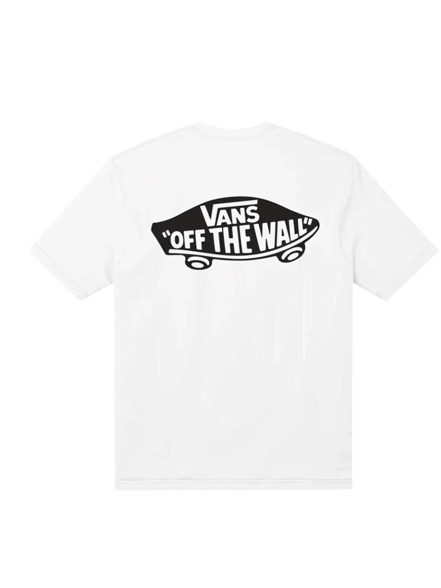 T-Shirt Vans VN000T30WHT1 Double Standard SS Tee White