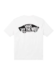 T-Shirt Vans VN000T30WHT1 Double Standard SS Tee White