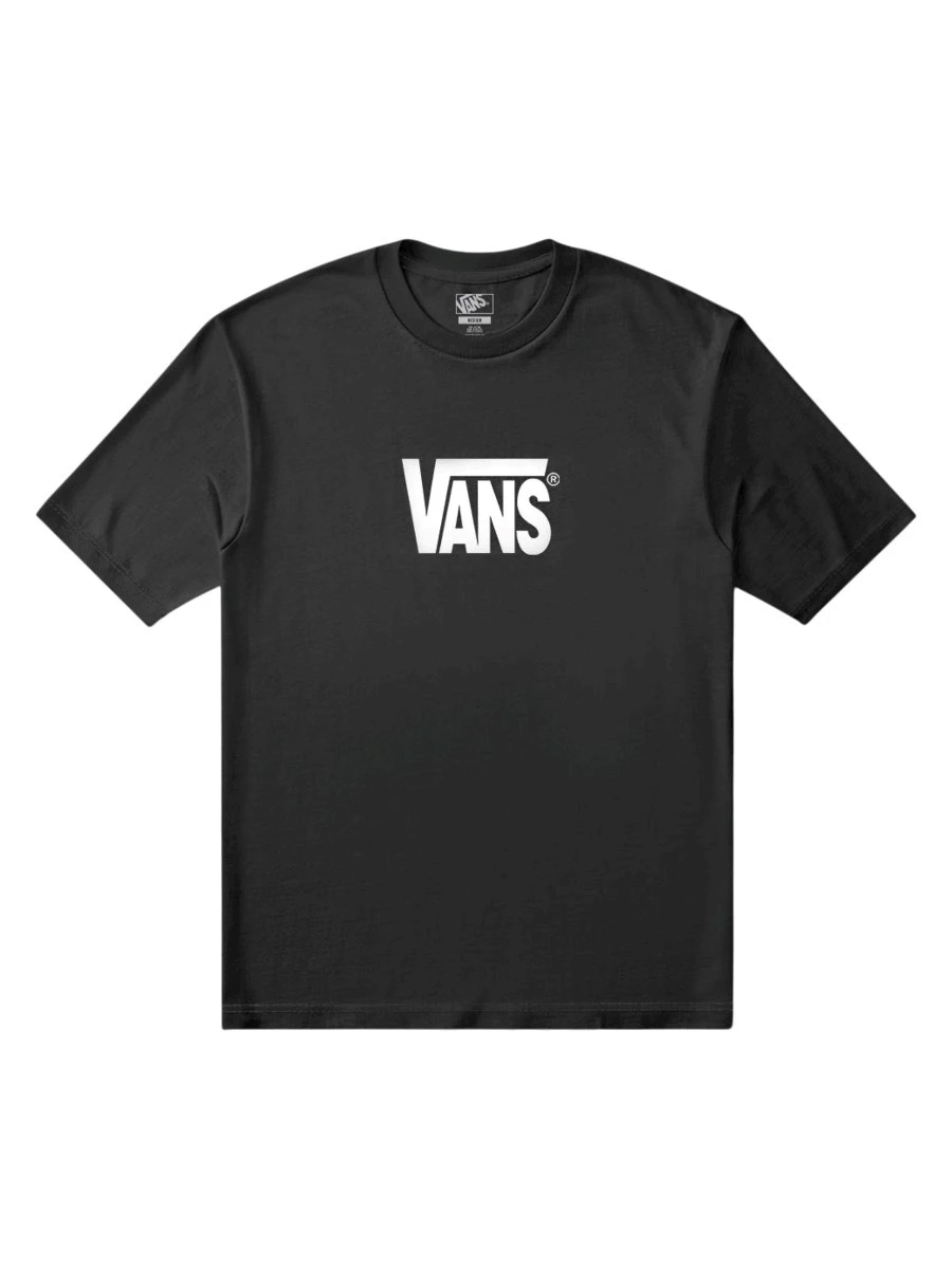T-Shirt Vans VN000T4VBLK1 Stretch Logo SS Black