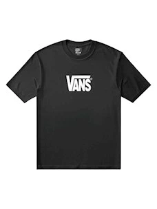 T-Shirt Vans VN000T4VBLK1 Stretch Logo SS Black