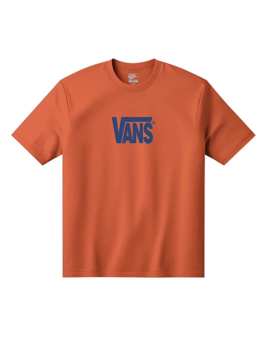 T-Shirt Vans VN000T4VFLM1 Stretch Logo SS Flame