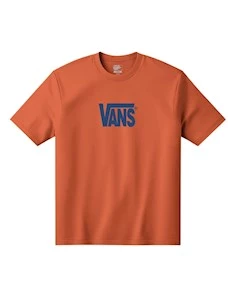 T-Shirt Vans VN000T4VFLM1 Stretch Logo SS Flame